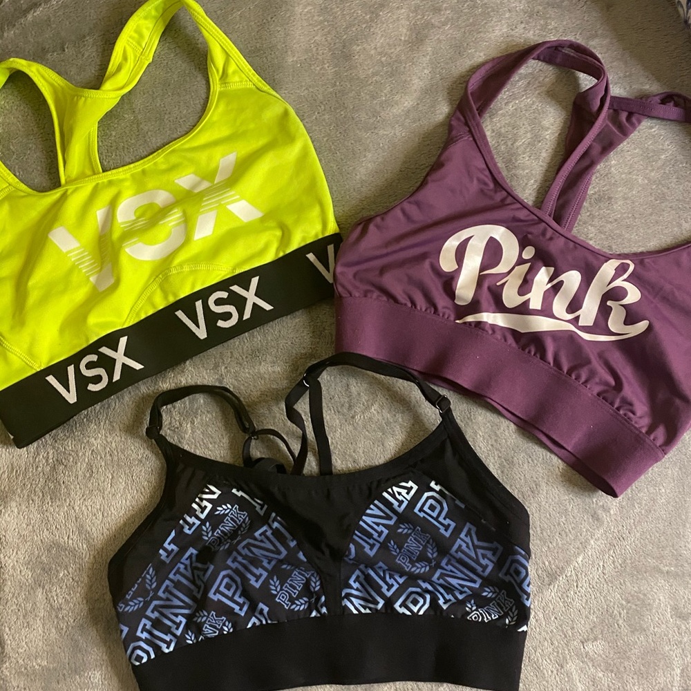 3 sports bras